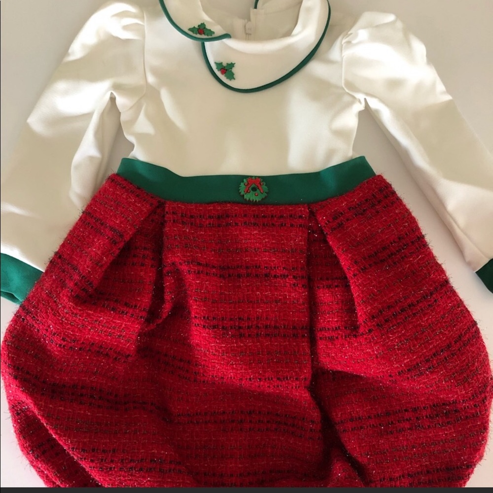 Christmas 🎄 baby dress